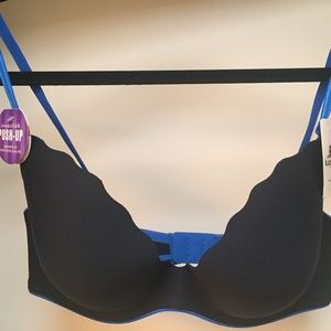Wacoal b.tempt'd Convertible Push-Up Bra 36C